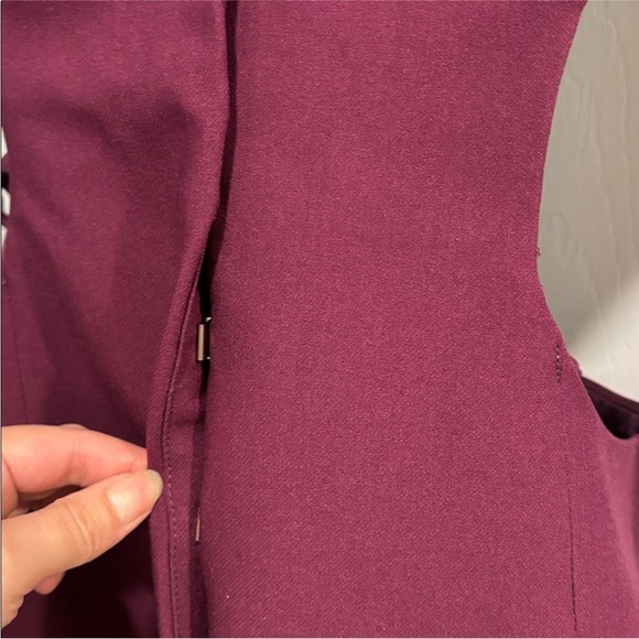 Oh Polly Deep Purple Cut-Out Blazer Dress - Picture 9 of 9